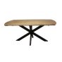 Jami uitschuifbare eettafel 175-275 cm - acacia hout