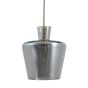 Myles hanglamp - smoke glas/antiek brons