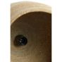 Bolsena hanglamp Ø24x32 cm - zeegras naturel+crème