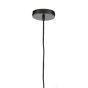 Bolsena hanglamp Ø24x32 cm - zeegras naturel+crème