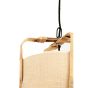Sendai hanglamp Ø32x60 cm - zand+bamboe naturel