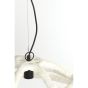 Porila hanglamp Ø52x24 cm - crème