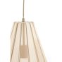 Itela hanglamp 3L - zand