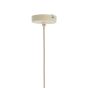 Sulina hanglamp ø35x28 cm raffia - naturel+groen