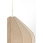 Zubeda hanglamp ø40x28,5 cm linnen - naturel