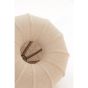 Zubeda hanglamp ø40x28,5 cm linnen - naturel