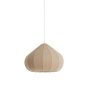 Zubeda hanglamp ø50x34 cm linnen - naturel