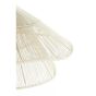 Alameda hanglamp ø36x29 cm - crème