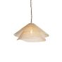 Alameda hanglamp ø56x31 cm - crème