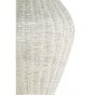 Arriate hanglamp ø33x46 cm - crème