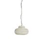 Piedra hanglamp ø35x21,5 cm - créme