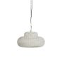 Piedra hanglamp ø47x26 cm - créme