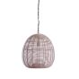 Oliveria hanglamp ø41x50 cm - licht roze