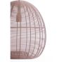 Oliveria hanglamp ø41x50 cm - licht roze