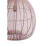 Oliveria hanglamp ø41x50 cm - licht roze