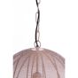 Oliveria hanglamp ø41x50 cm - licht roze
