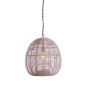 Oliveria hanglamp ø41x50 cm - licht roze