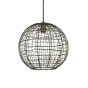 Mirana hanglamp Ø35 cm antiek brons van het woonmerk Light & Living
