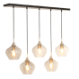 Rakel hanglamp 5L 104cm van het woonmerk Light&Living