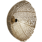 Sinula wandlamp Ø45x22 cm goud van het woonmerk Light&Living