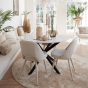 Djeslin eetkamerstoel van het woonmerk Light&Living