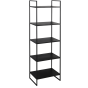 Mariki kast 55x40x180 cm mat zwart van het woonmerk Light&Living
