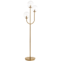 Magdala vloerlamp 3L transparant van het woonmerk Light&Living