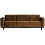 Statement 3-zits 230cm velvet