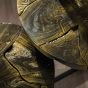 Maron ronde salontafels - zwart/goud - set van 2 van het woonmerk Kick