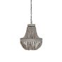 Luna hanglamp kralen Ø35,5 cm - oud wit