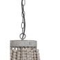 Luna hanglamp kralen Ø51 cm - oud wit