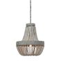 Luna hanglamp kralen Ø51 cm - oud wit