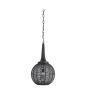 Adrienne hanglamp Ø40x76 cm - zwart