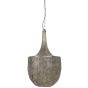 Tanya hanglamp Ø41x74 cm - bruin/goud