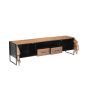 Elin tv-meubel 180 cm mangohout - naturel