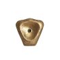 Amadi wandlamp 41x9x41 cm - antiek brons