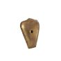 Amadi wandlamp 41x9x41 cm - antiek brons