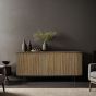 Lausanne dressoir 180 cm - naturel