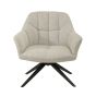 Tom draaifauteuil - zand