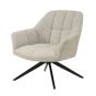 Tom draaifauteuil - zand