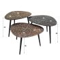 Jamal organische salontafels - set van 3