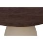 Brix Marron bijzettafel 50 cm - bruin