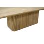 Lausanne salontafel 120 cm - bruin
