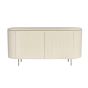Patou dressoir hout 170 cm - ivoor