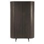 Tobago wandkast 180 cm - espresso