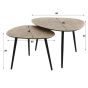 Dylan salontafel set van 2