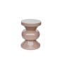 Brix Ole bijzettafel ø36 cm - roze