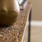 Inez haltafel brons antiek van het woonmerk Fraaai