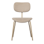 Link eetkamerstoel zand van het woonmerk Woood