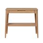 Rune sidetable - 90 cm - eikenhout - naturel
